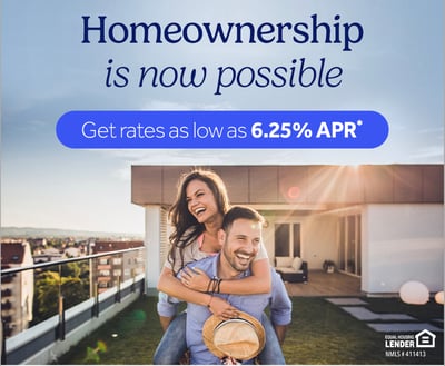 Mortgage 6.25% Landing Page Graphic